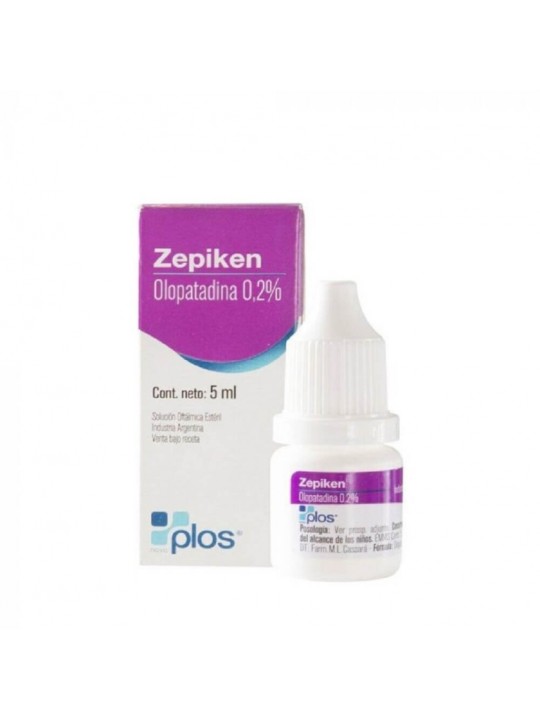 ZEPIKEN SOL 0,2% X 5 ML