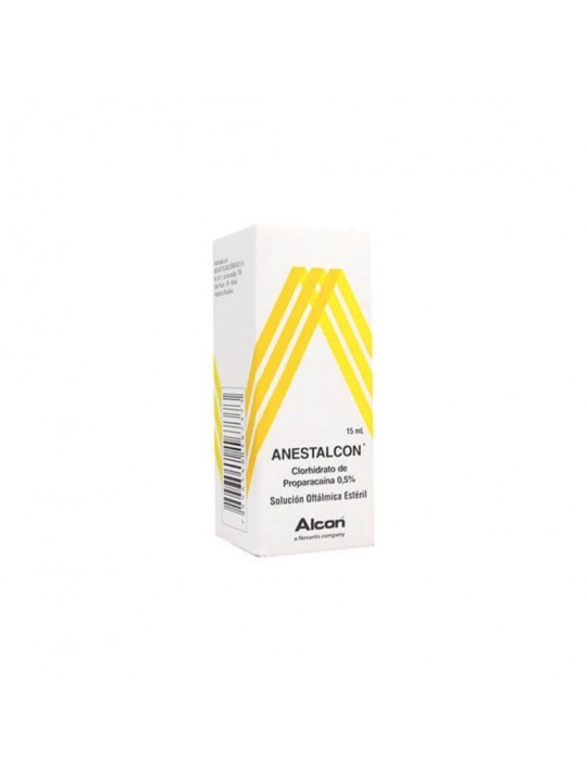 ANESTALCON SOL OFTALMICA 0,5% X 15 ML