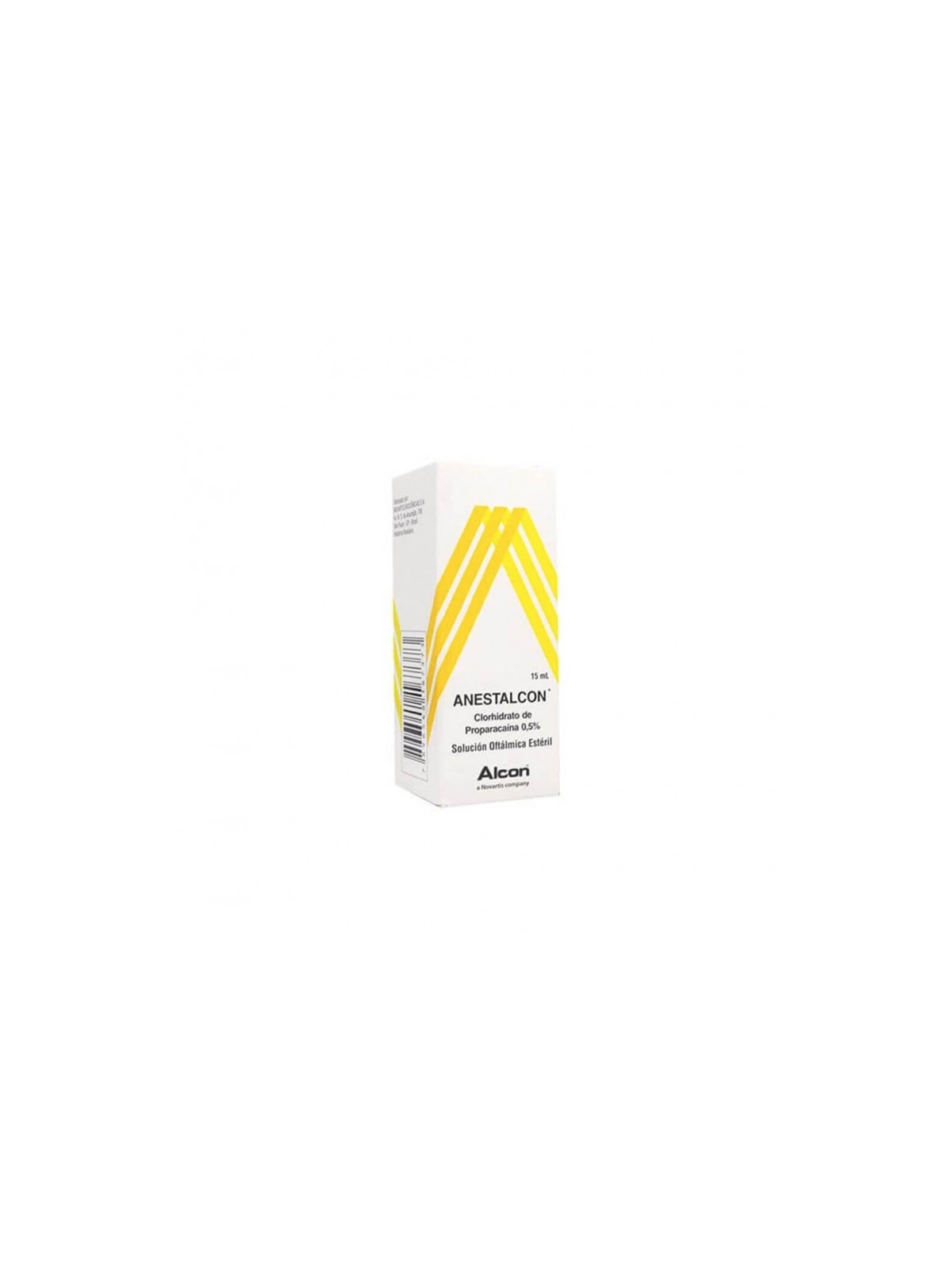 ANESTALCON SOL OFTALMICA 0,5% X 15 ML