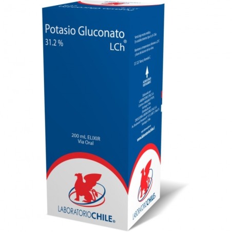 POTASIO GLUCONATO 31.2% X200ML