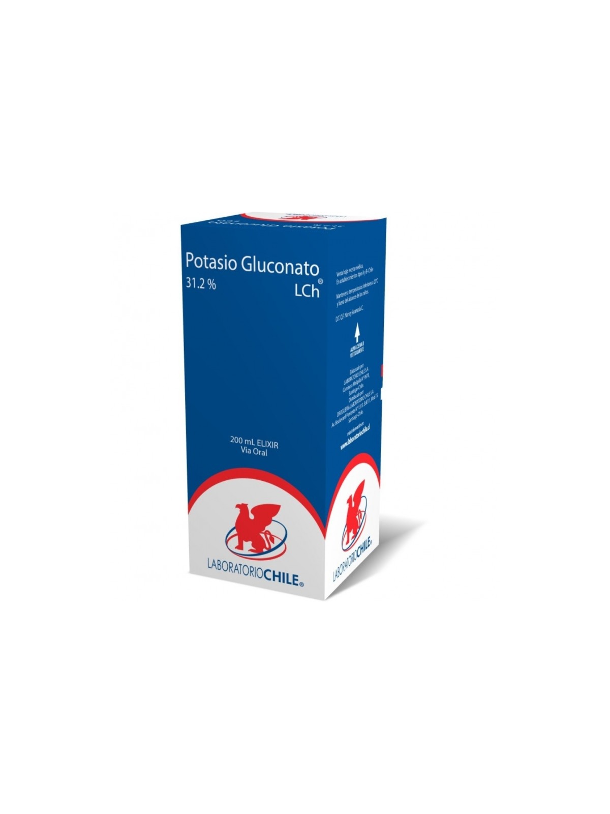 POTASIO GLUCONATO 31.2% X200ML