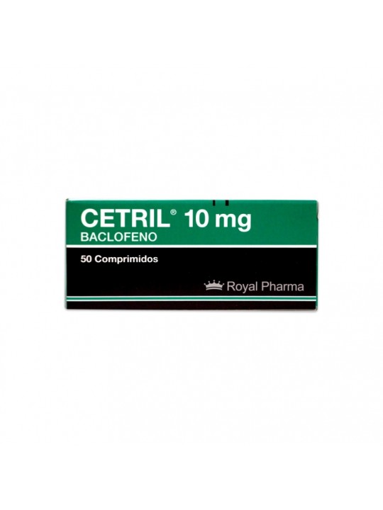 CETRIL 10 MG X 50 COMP