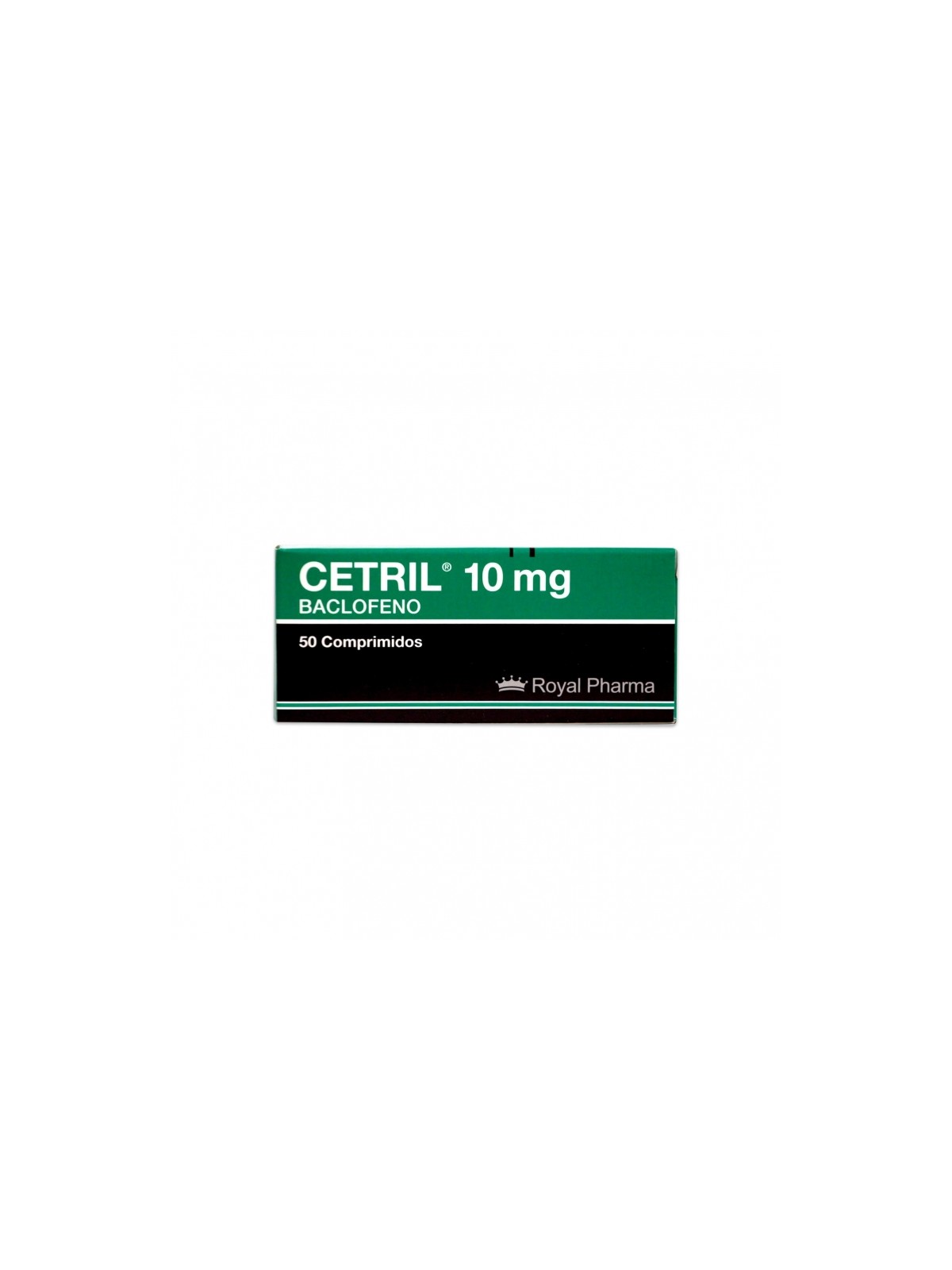 CETRIL 10 MG X 50 COMP