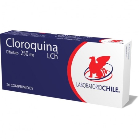 CLOROQUINA 250MG COM