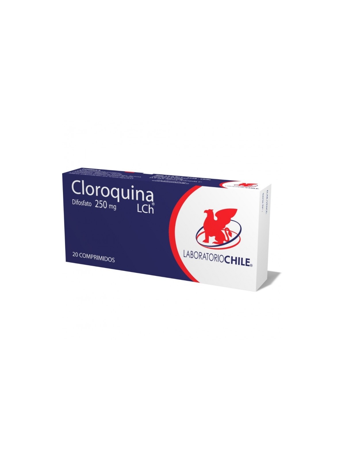 CLOROQUINA 250MG COM