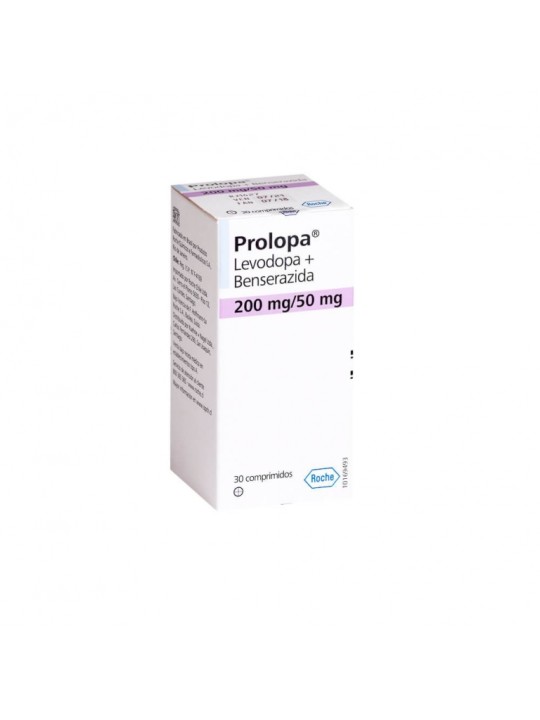 PROLOPA 200/50 MG X 30 COMPRIMIDOS