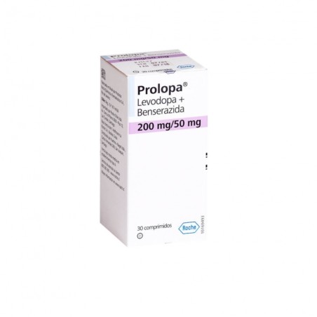 PROLOPA 200/50 MG X 30 COMPRIMIDOS