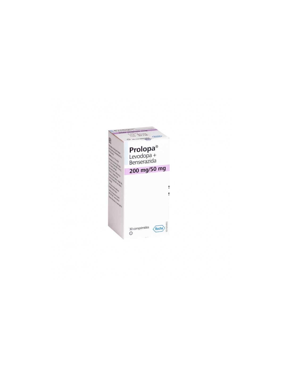 PROLOPA 200/50 MG X 30 COMPRIMIDOS