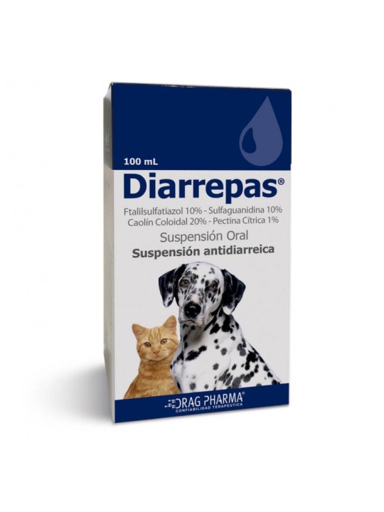 DIARREPAS COMPT SUSPX 100ML