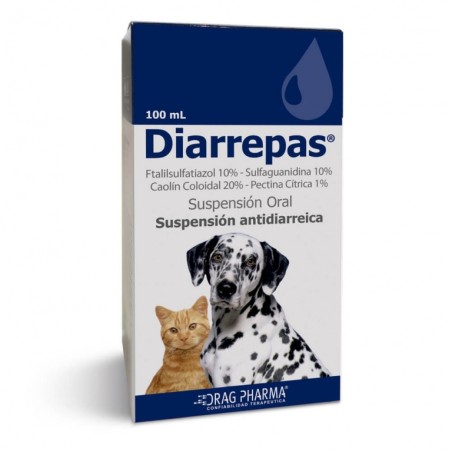 DIARREPAS COMPT SUSPX 100ML