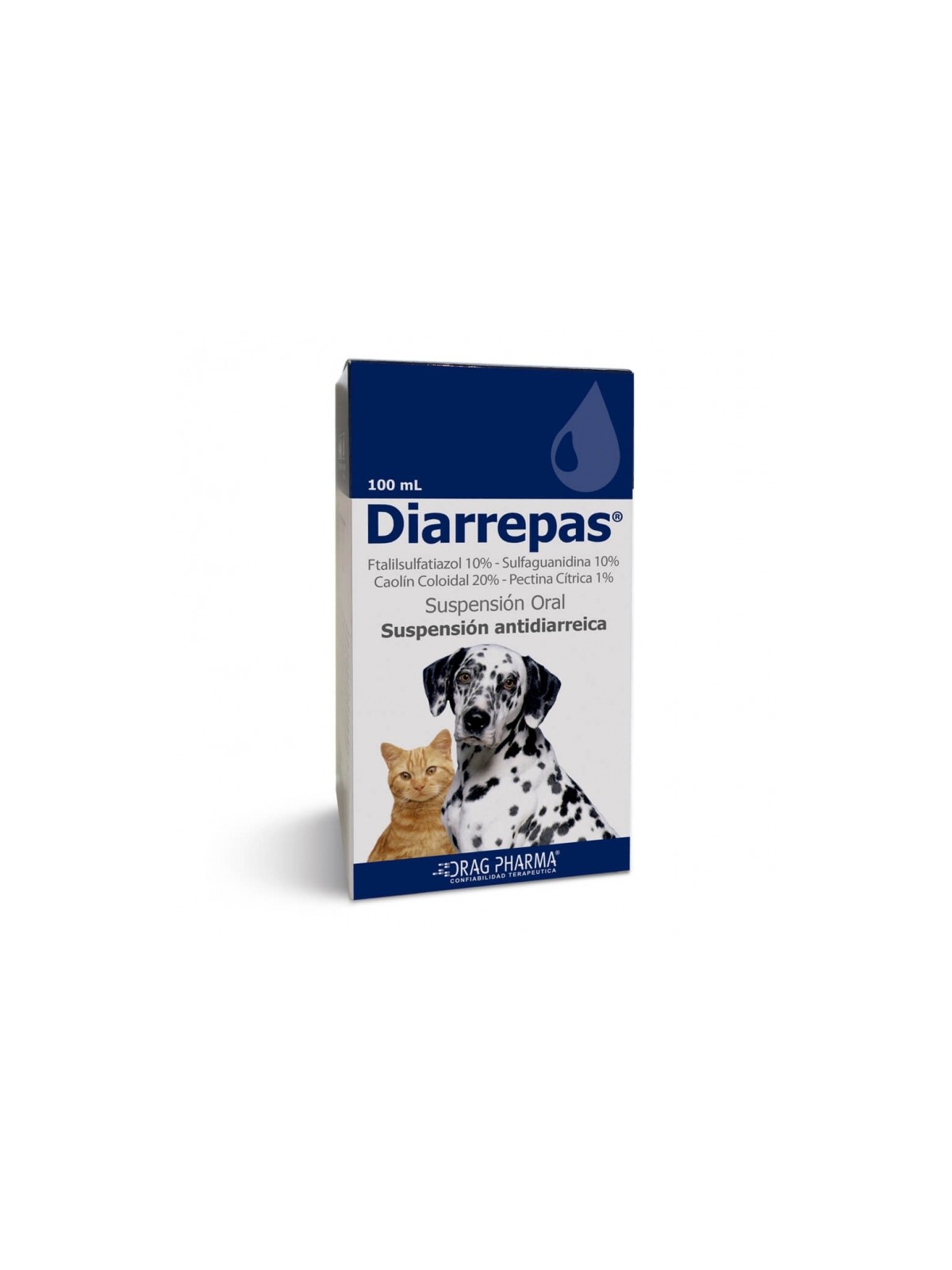 DIARREPAS COMPT SUSPX 100ML