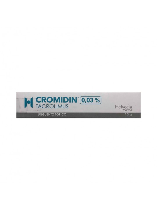 CROMIDIN 0,03% UNGÜENTO X 15 GR