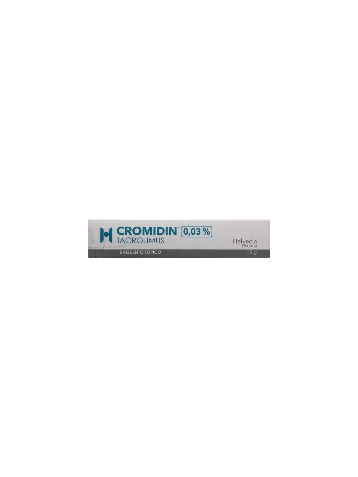 CROMIDIN 0,03% UNGÜENTO X 15 GR