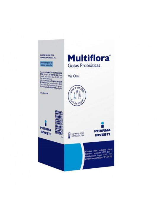 MULTIFLORA GTS X 8 ML