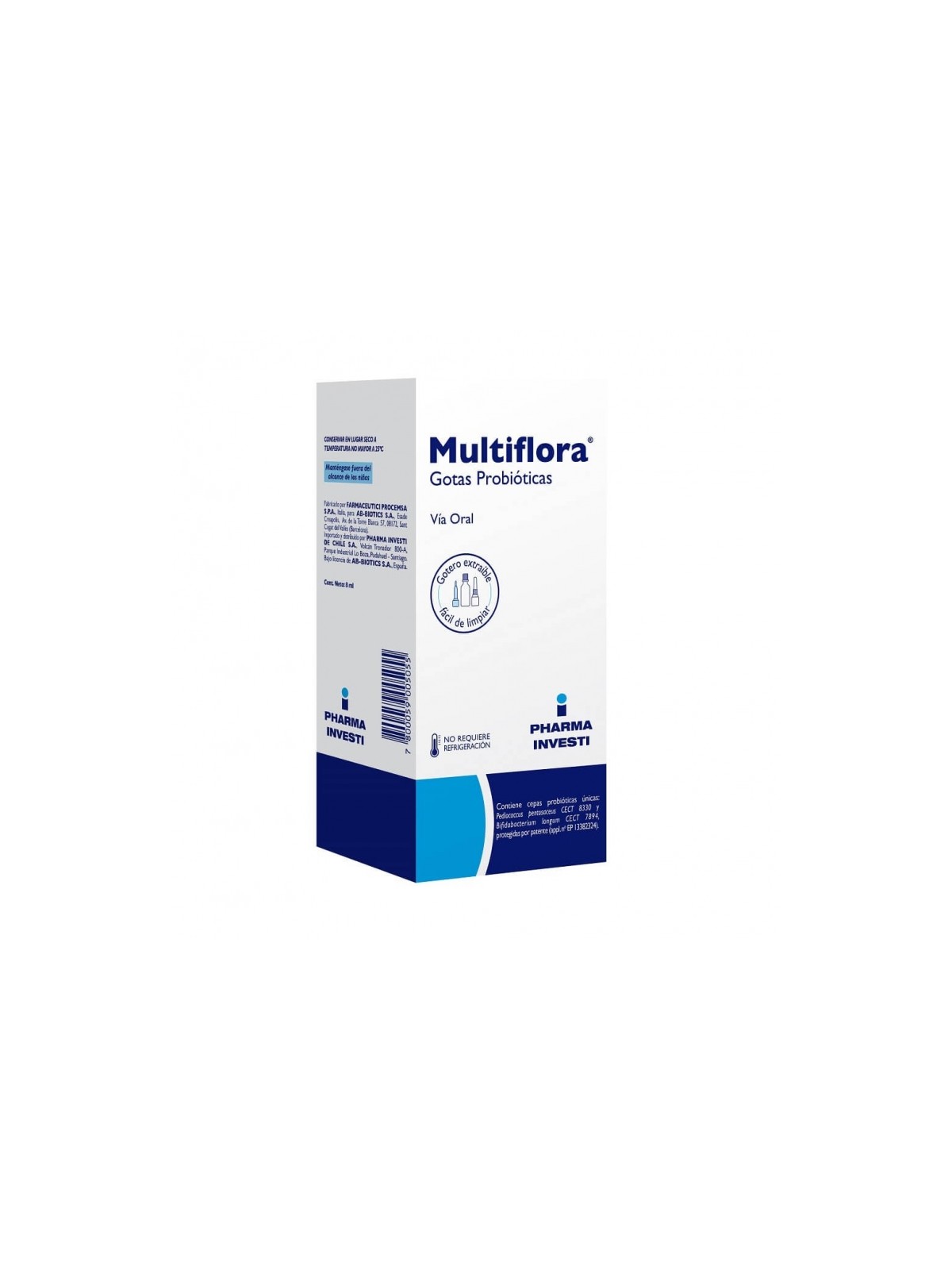 MULTIFLORA GTS X 8 ML