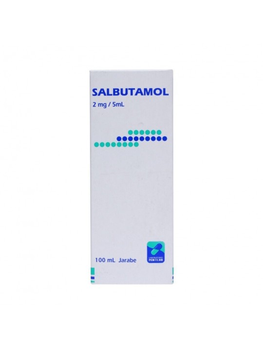 SALBUTAMOL 2mg/5ml JBE.X100ML