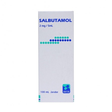 SALBUTAMOL 2mg/5ml JBE.X100ML