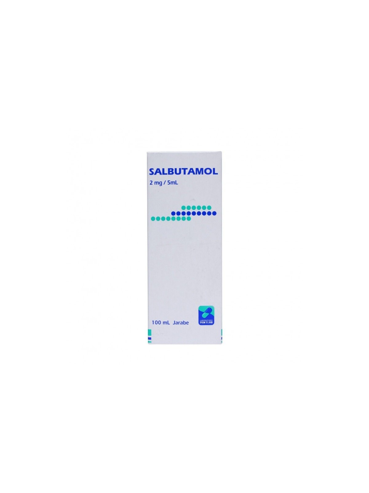 SALBUTAMOL 2mg/5ml JBE.X100ML