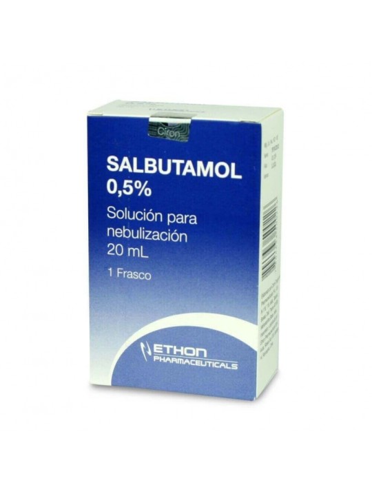 SALBUTAMOL 0.5% SOL.NEB.X20ML