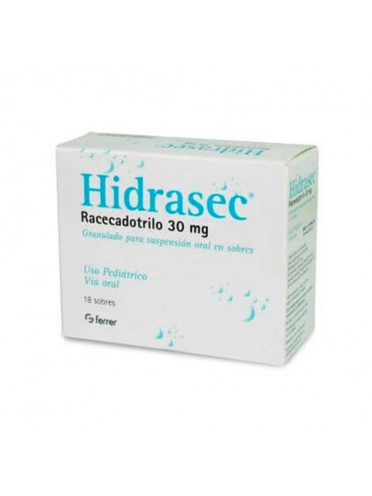 HIDRASEC 30MG X 18 SOBRE