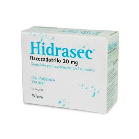 HIDRASEC 30MG X 18 SOBRE