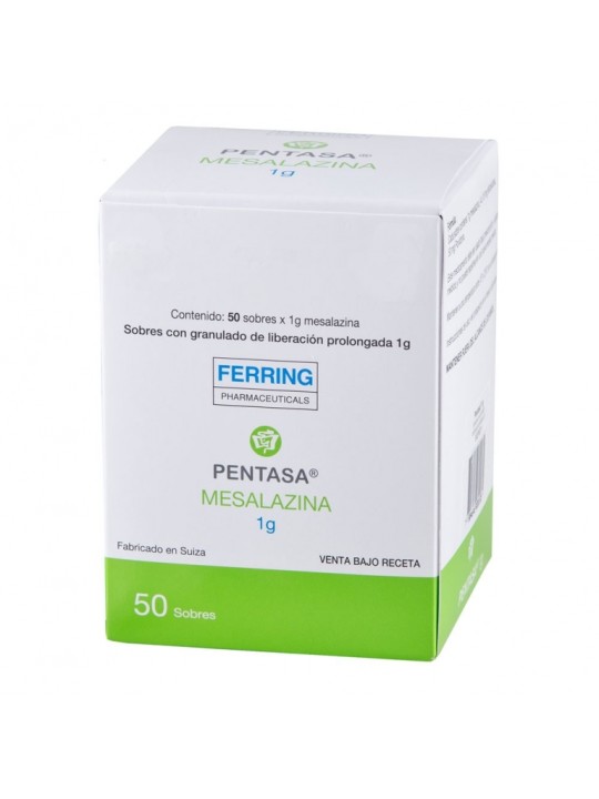 Pentasa 1 g. X 50 Sachets