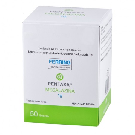 Pentasa 1 g. X 50 Sachets