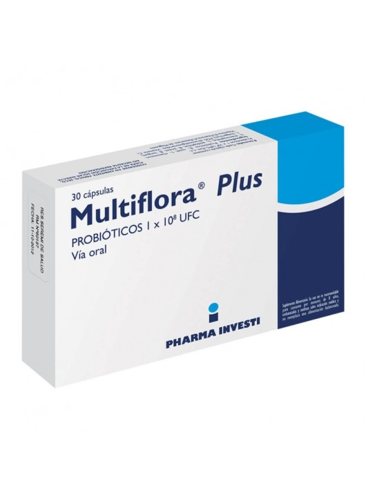 MULTIFLORA PLUS CAP X 30