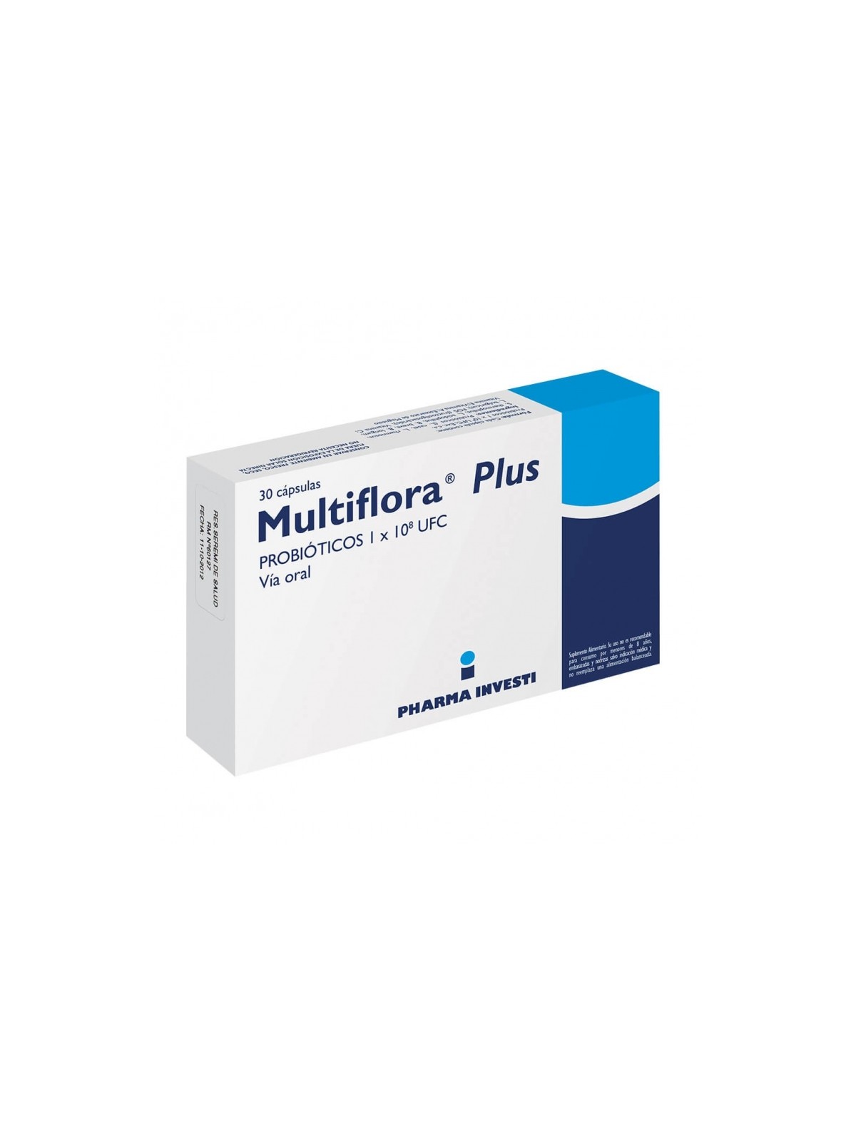 MULTIFLORA PLUS CAP X 30