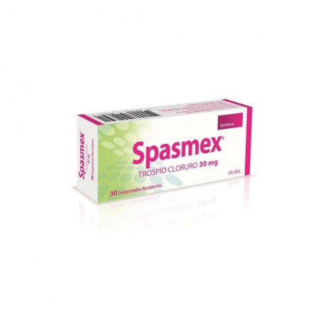 SPASMEX 30 MG X 30 COMP REC