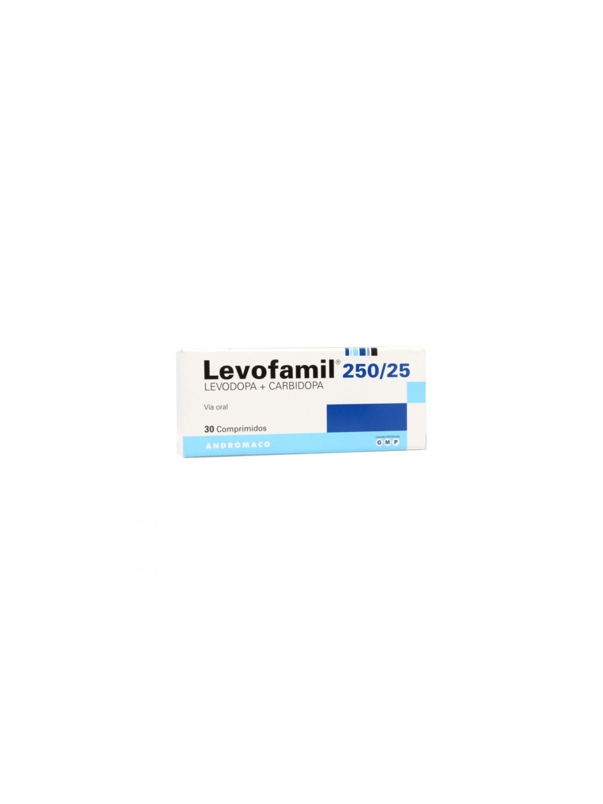 LEVOFAMIL 250/25 MG 100 COM