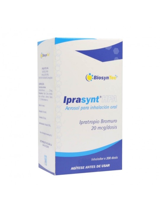 IPRASYNT HFA 20mcg X 200DS