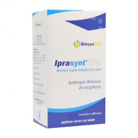 IPRASYNT HFA 20mcg X 200DS