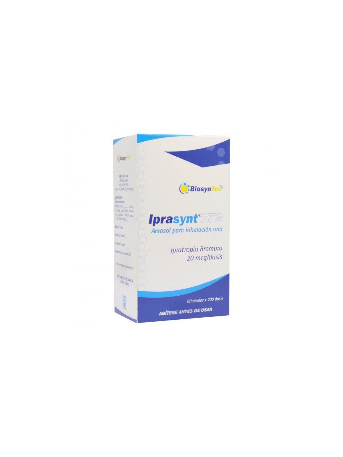 IPRASYNT HFA 20mcg X 200DS