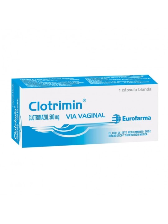 CLOTRIMIN 500mg X1 OVULO