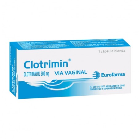 CLOTRIMIN 500mg X1 OVULO