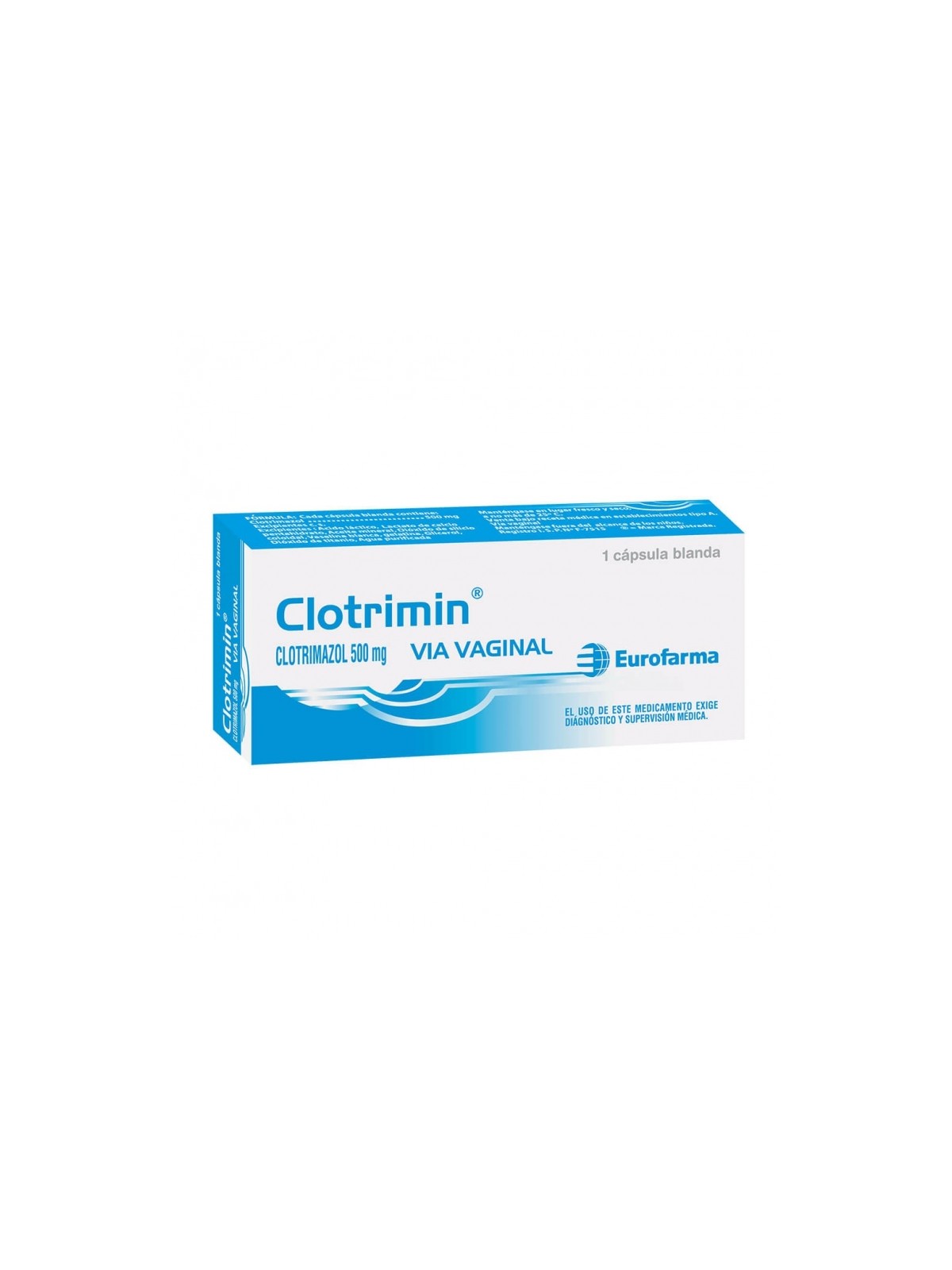 CLOTRIMIN 500mg X1 OVULO