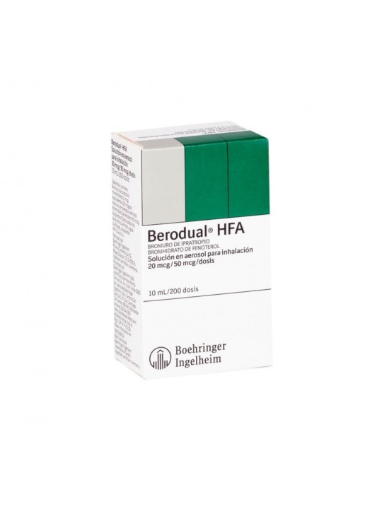 BERODUAL HFA AER.X200DS