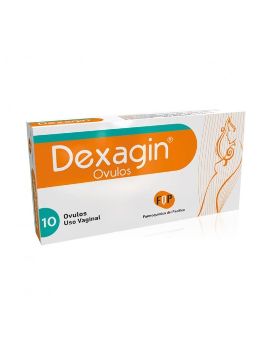 DEXAGIN OVULOS X 10 OV