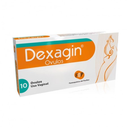 DEXAGIN OVULOS X 10 OV