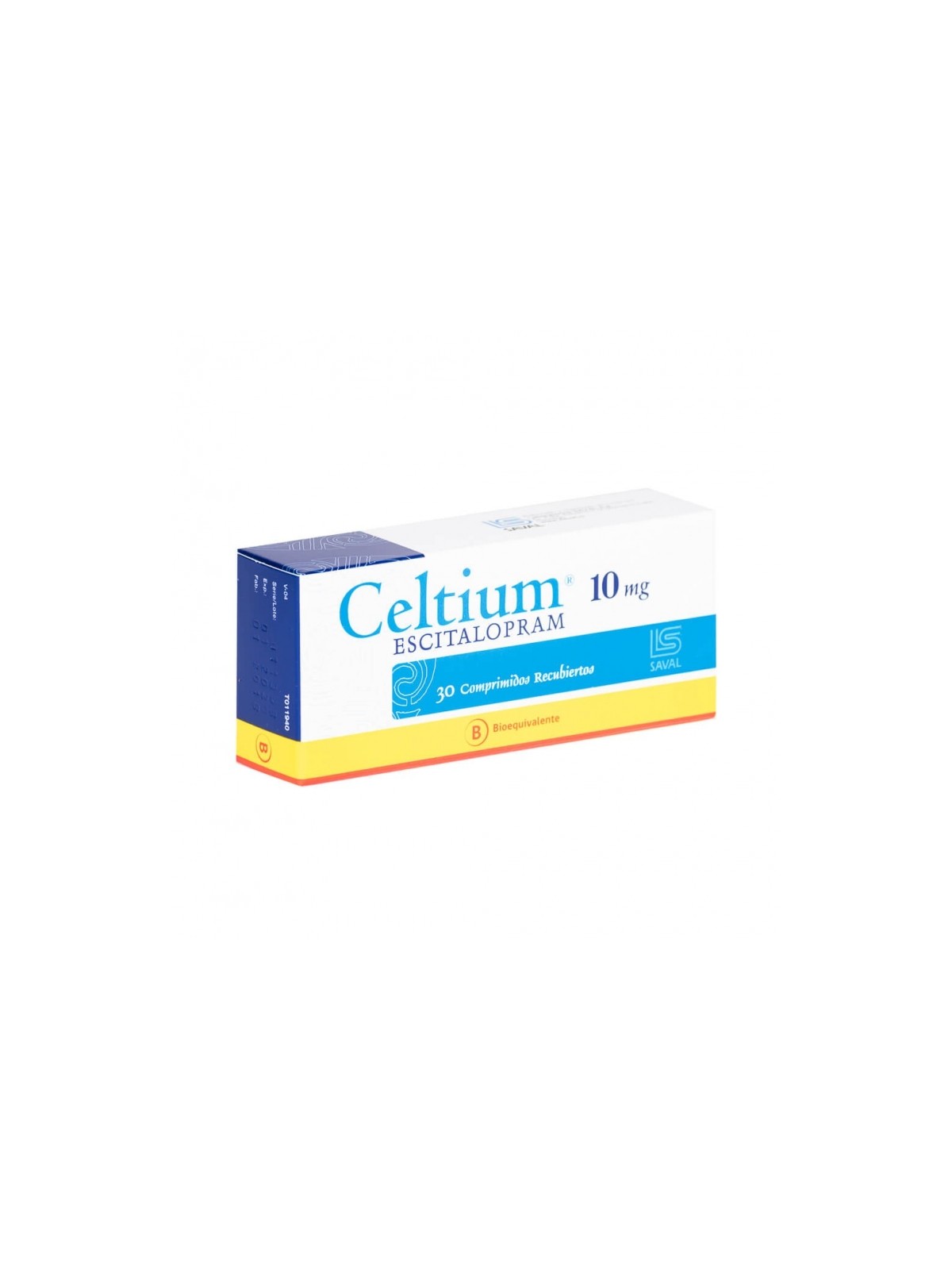 CELTIUM 10mg X 30 COM