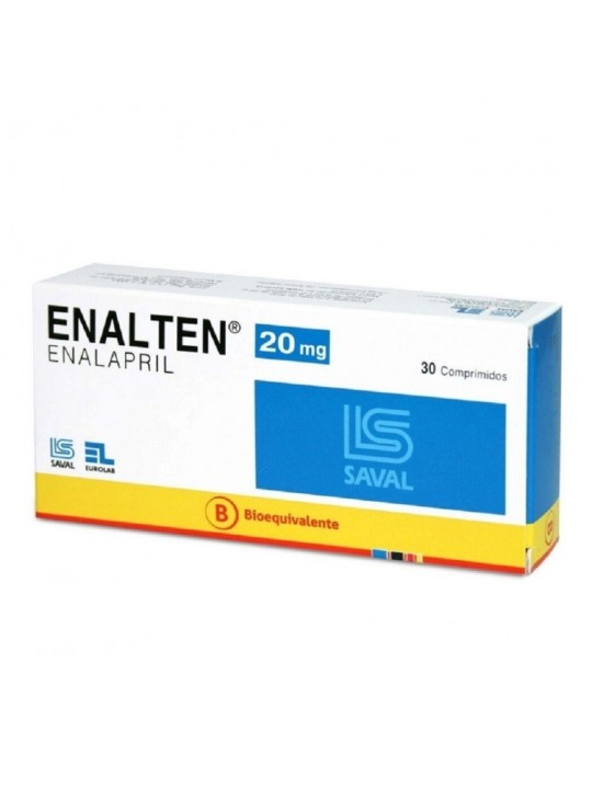 ENALTEN 20 MG X30COM.