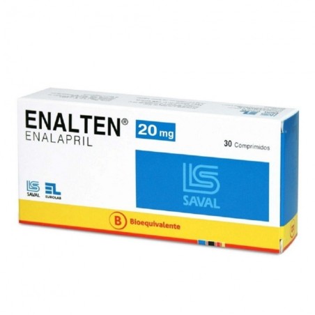 ENALTEN 20 MG X30COM.