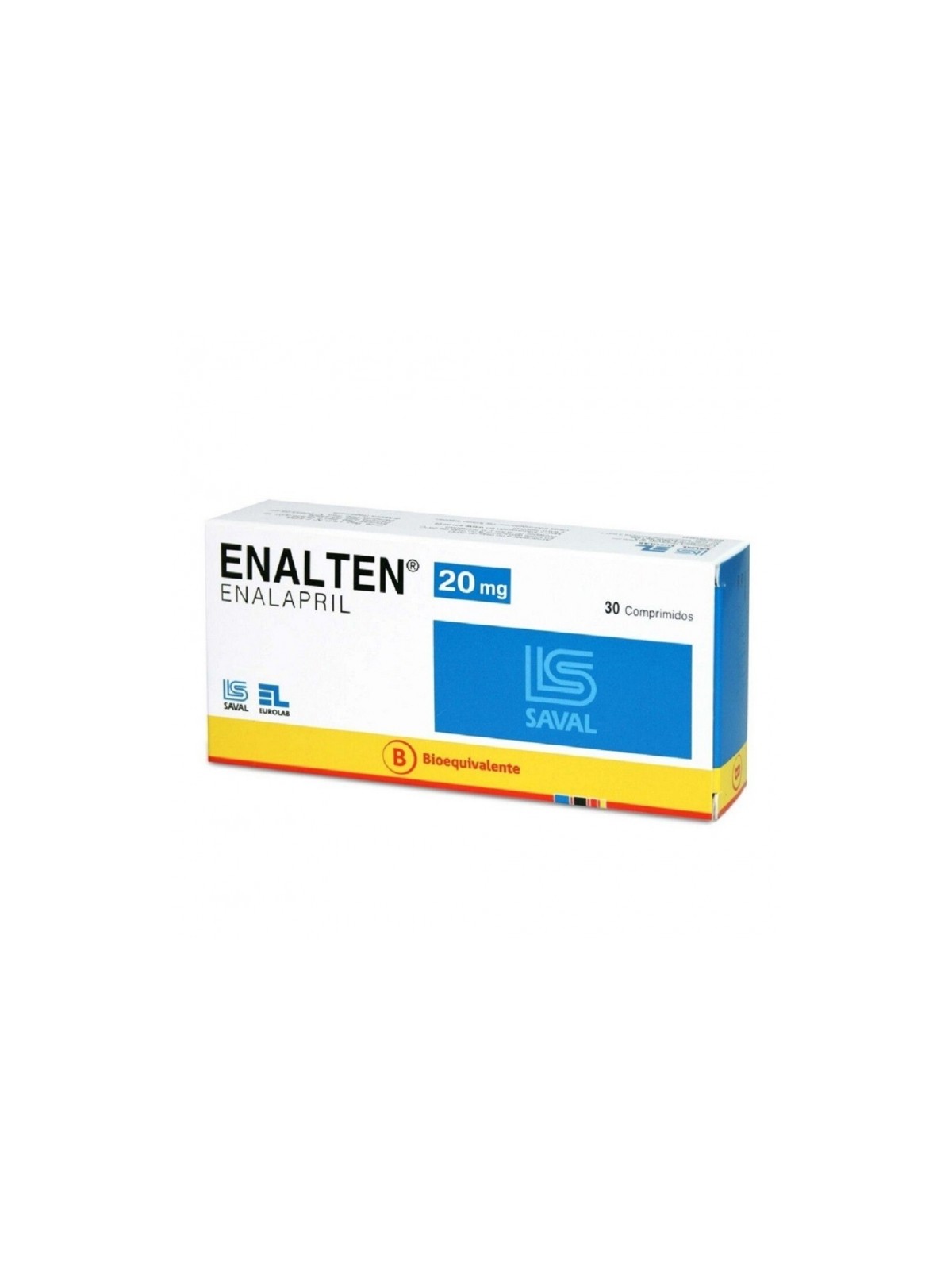 ENALTEN 20 MG X30COM.