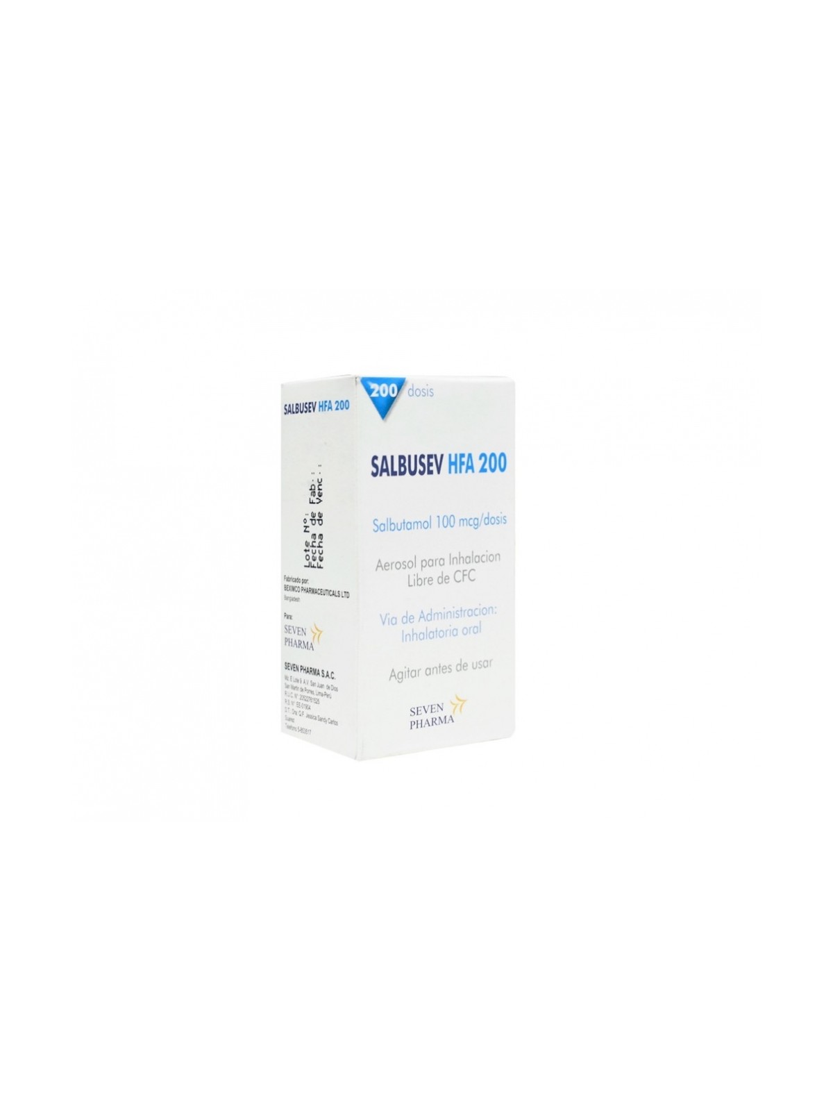 SALBUSEV 100mcg INH.X200DS.