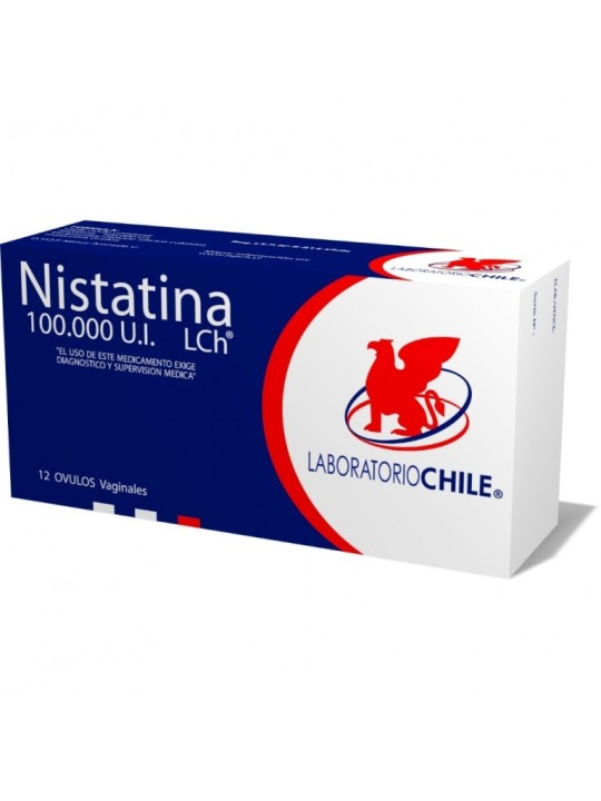 NISTATINA 100000UI X12 OVULOS