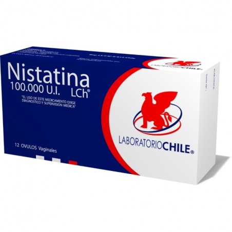 NISTATINA 100000UI X12 OVULOS