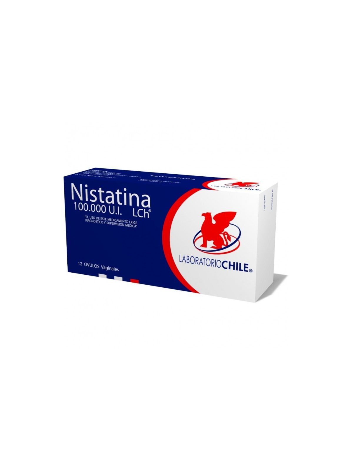 NISTATINA 100000UI X12 OVULOS