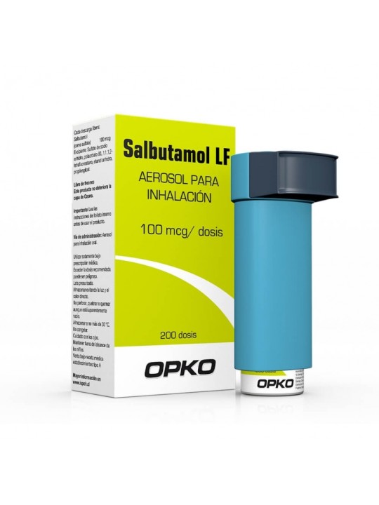 SALBUTAMOL 100mcg INH.X200DS.