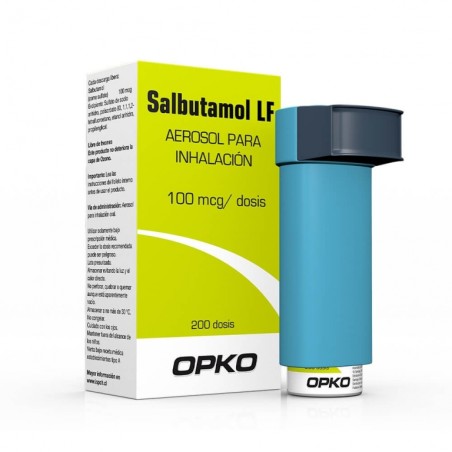 SALBUTAMOL 100mcg INH.X200DS.